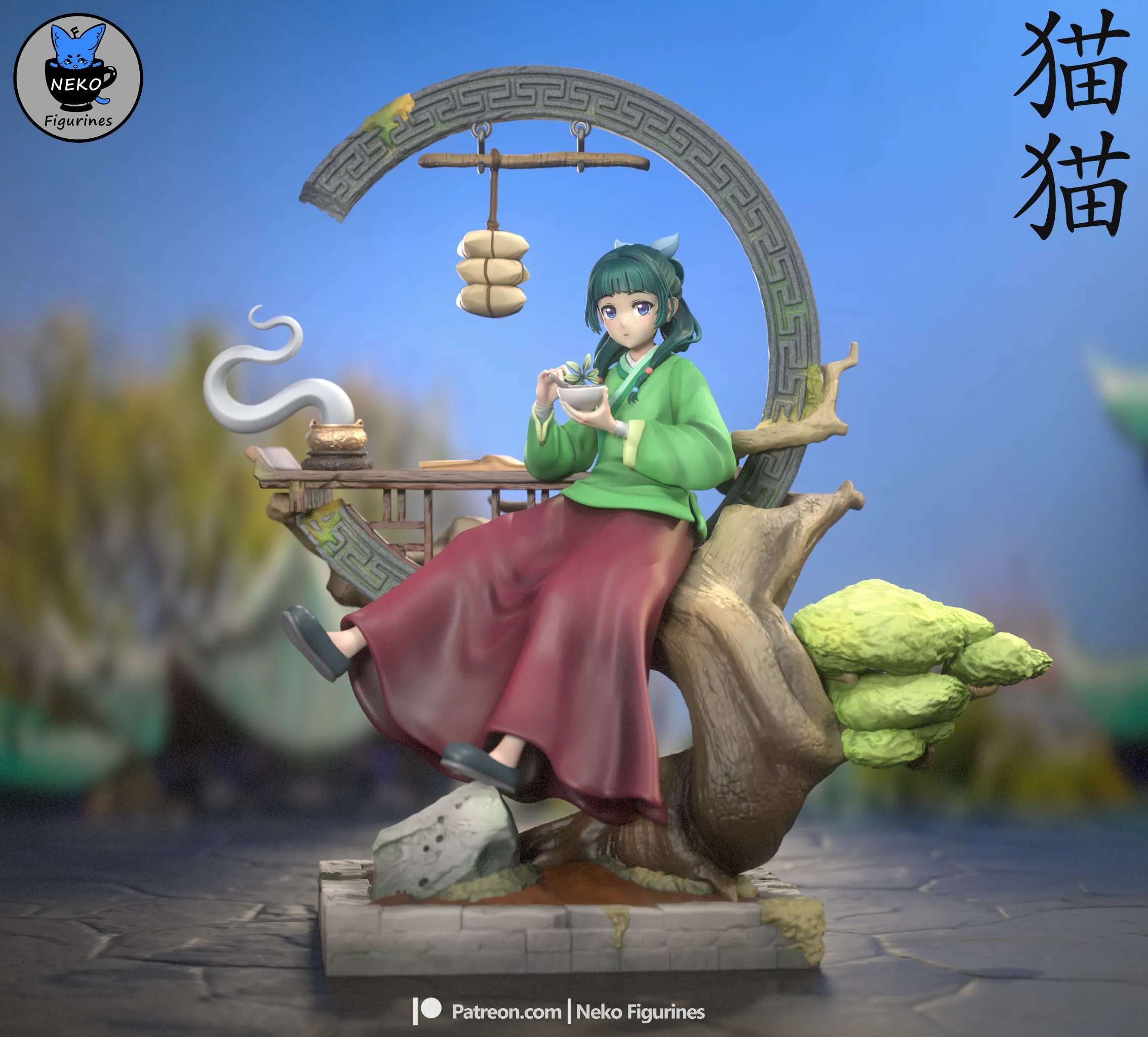 《药屋少女的呢喃》猫猫