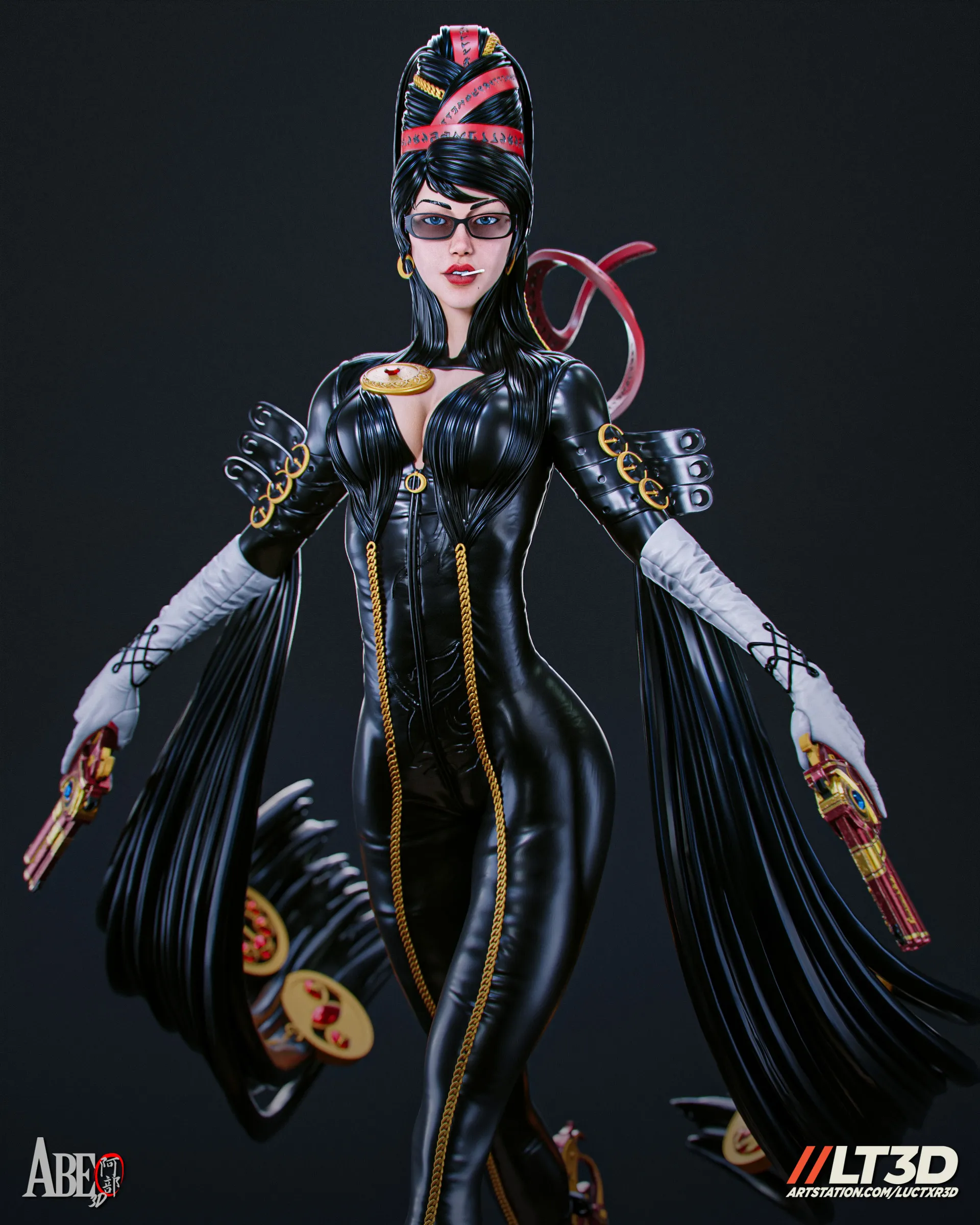 《猎天使魔女》贝优妮塔