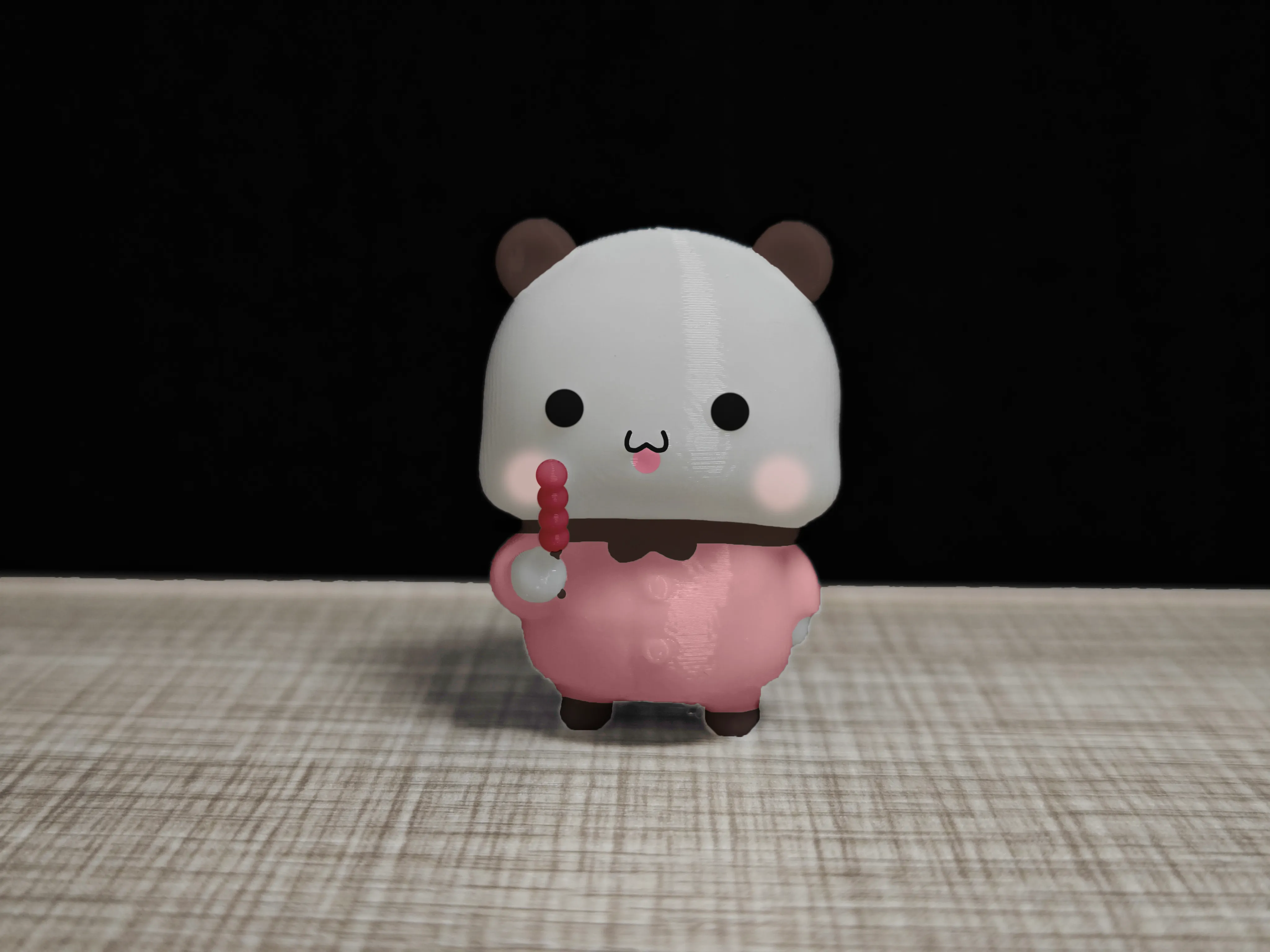 Home page module: 情侣熊系列-吃冰糖葫芦的一二（Couple Bear-eat Candied haws_Yier）