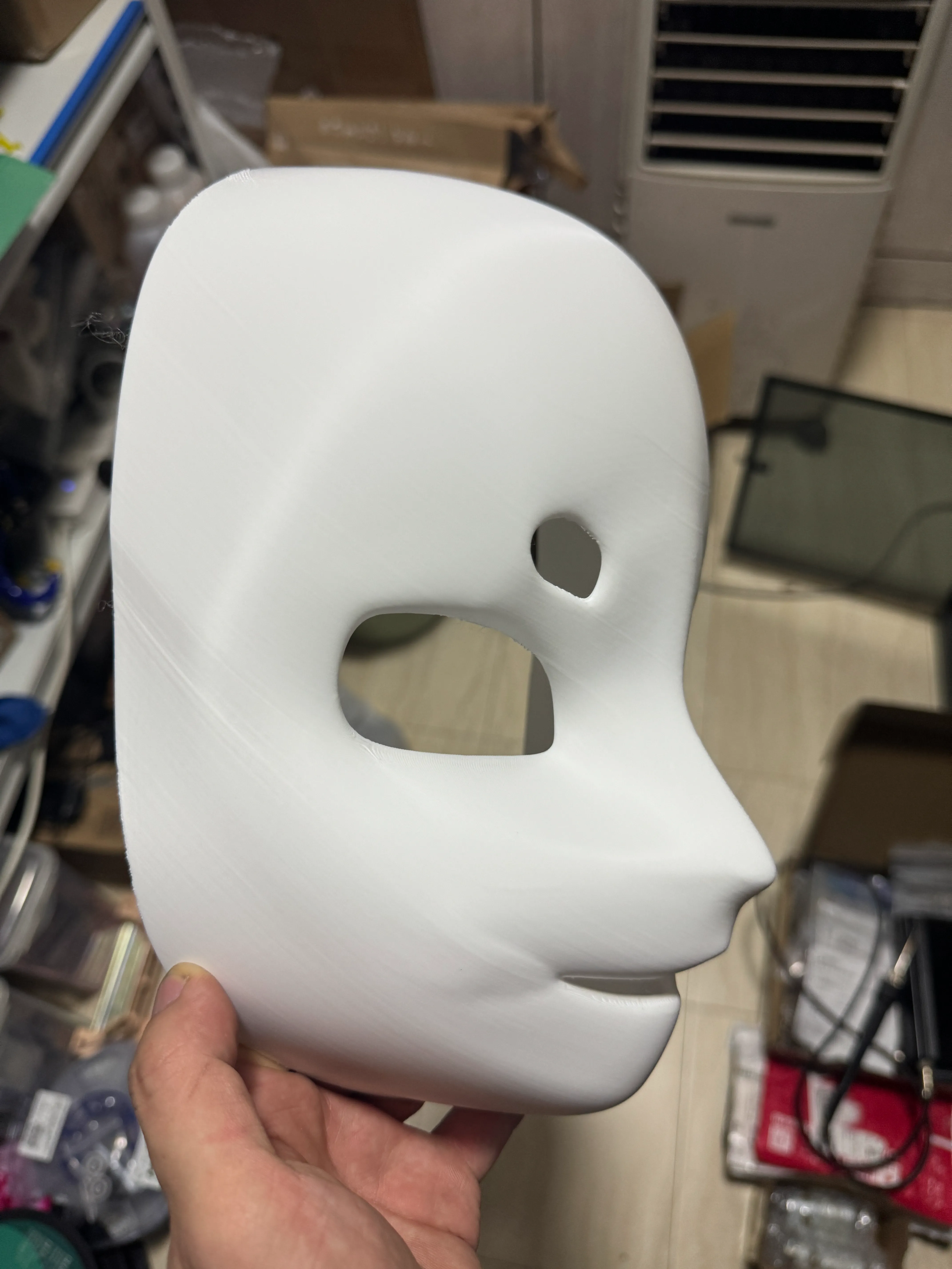 兽装头骨