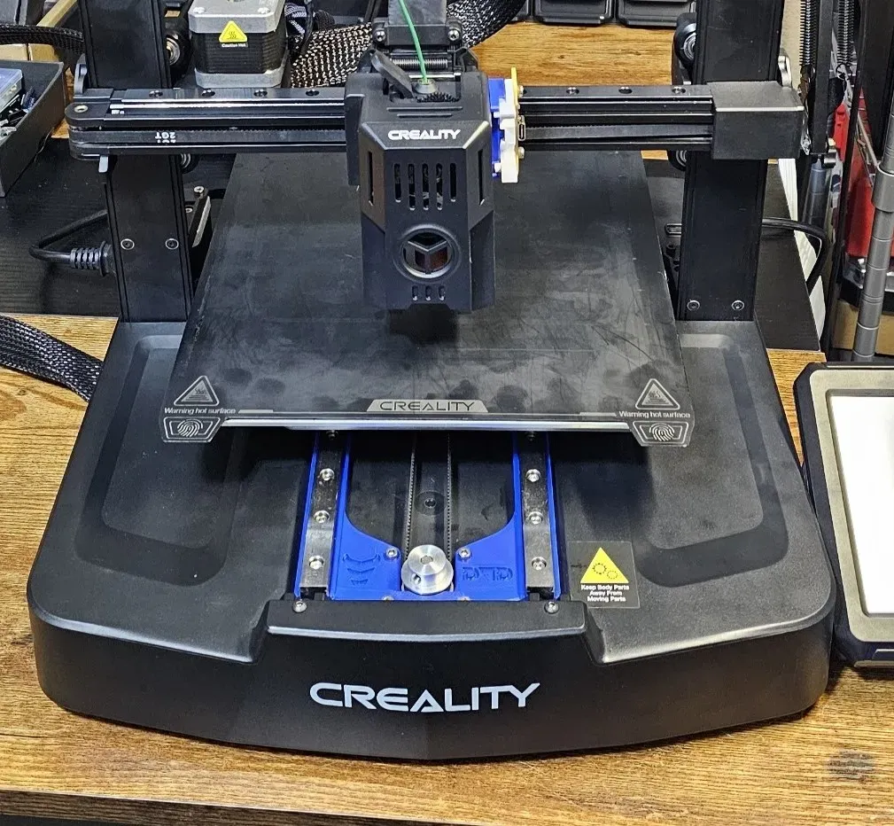 ender-3-v3-se-ke Y轴线轨