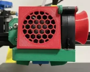 Ender-3 V2风扇架替换