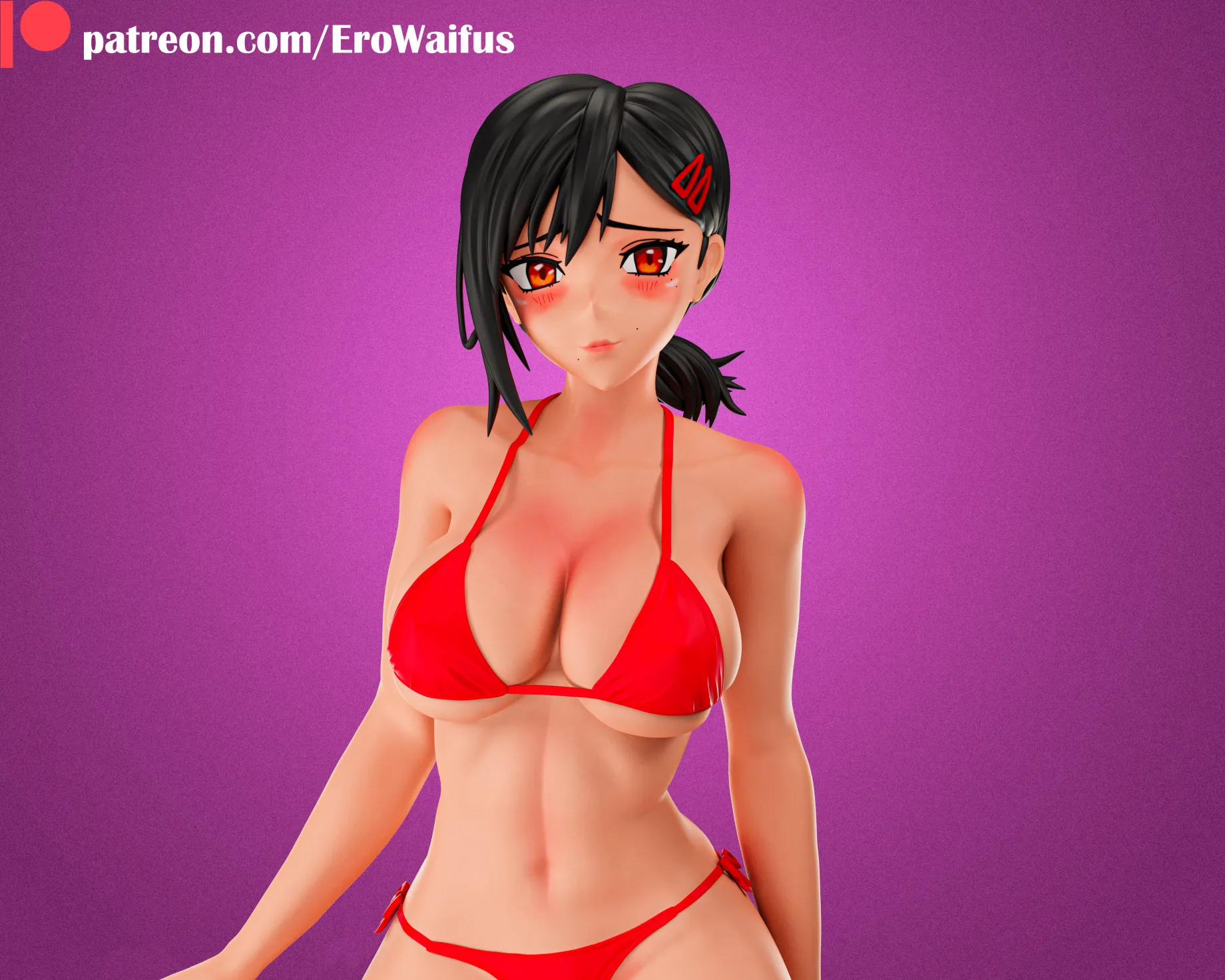 链锯人 小小红 SFW
