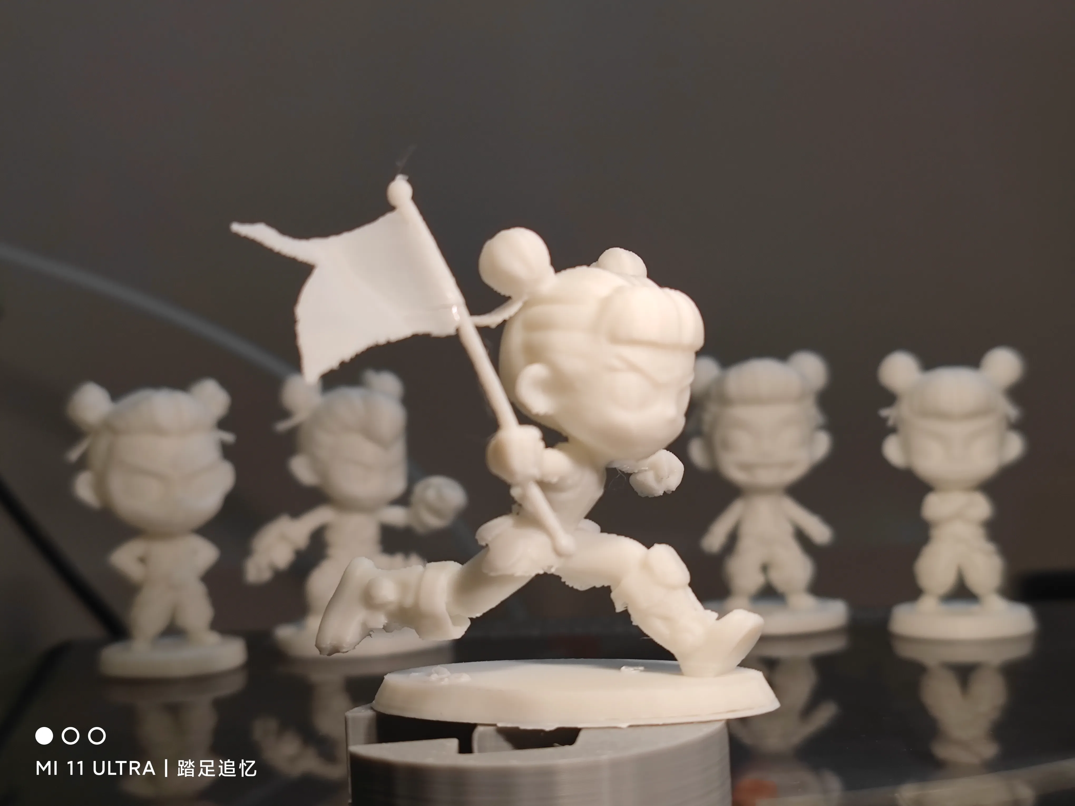 【Q版魔童哪吒 | Cute Nezha Series】高举旗帜，大步向前