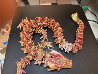 可动的玫瑰龙