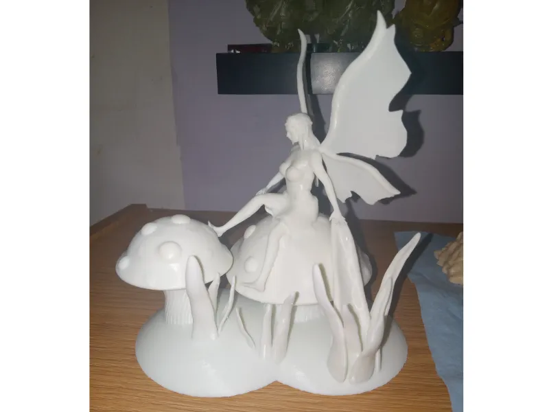 mystic fairy statue
