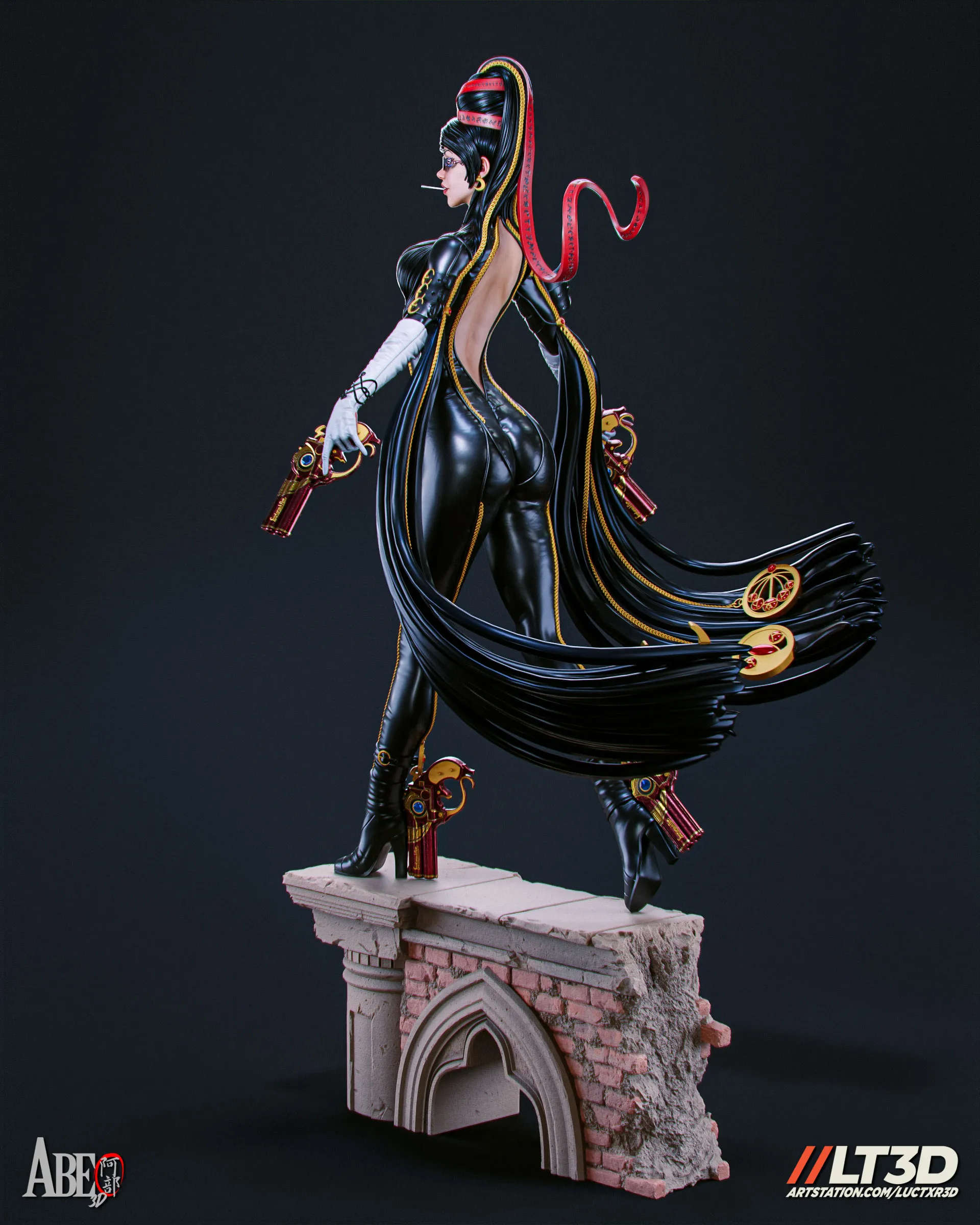 《猎天使魔女》贝优妮塔