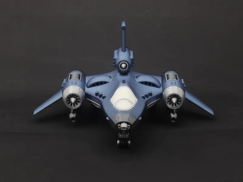 KT-009“铁鸦”轨道巡逻机