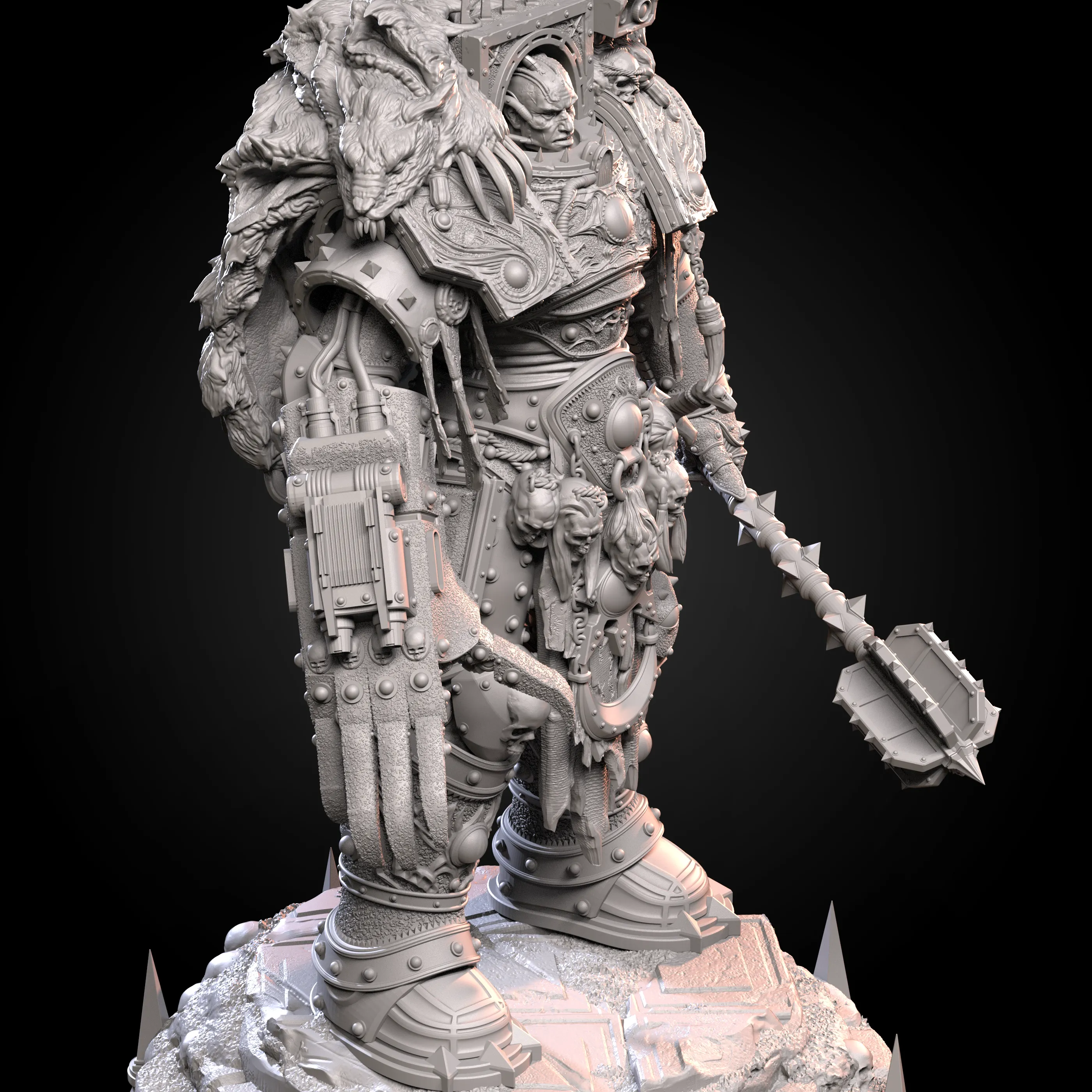 warhammer战锤40k基因原体Primarch荷鲁斯Horus