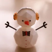 快乐雪人-1