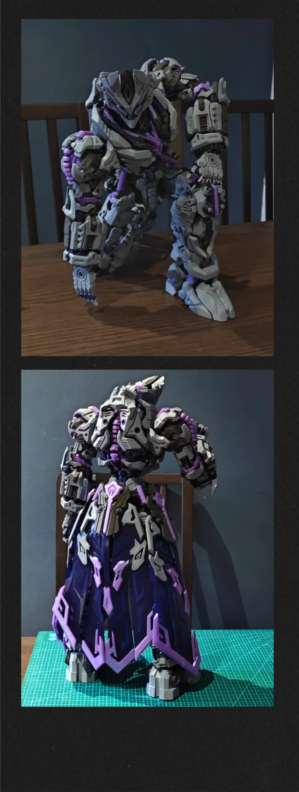 Фигурка GS-01 Qingling Diving Dragon - Миниатюры - PLA - изделие 3D-печати - фото 25