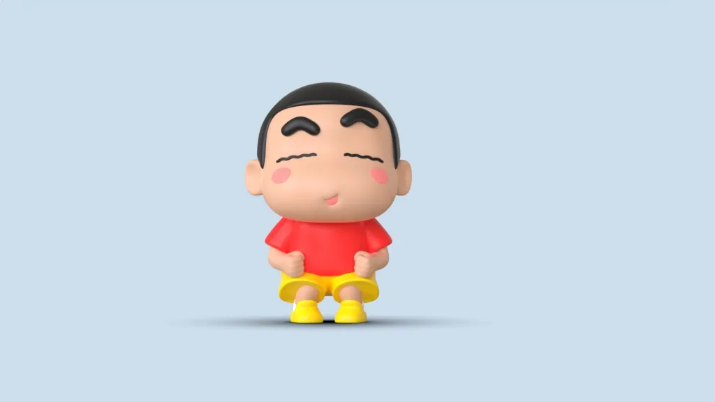 蹲坑小新