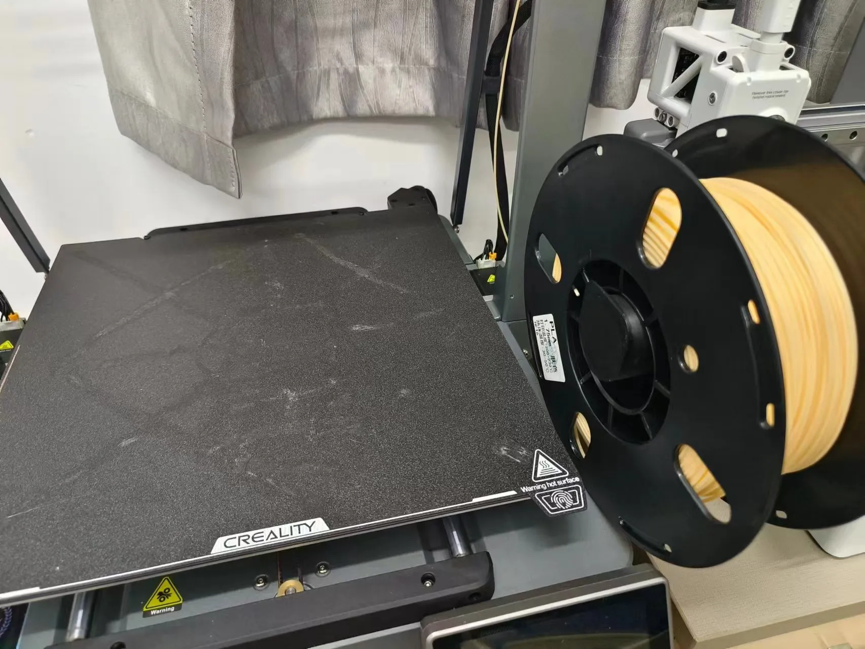 ender3-v3plus 省空间料架