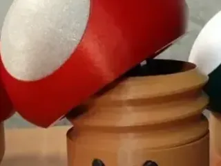 蘑菇储物盒