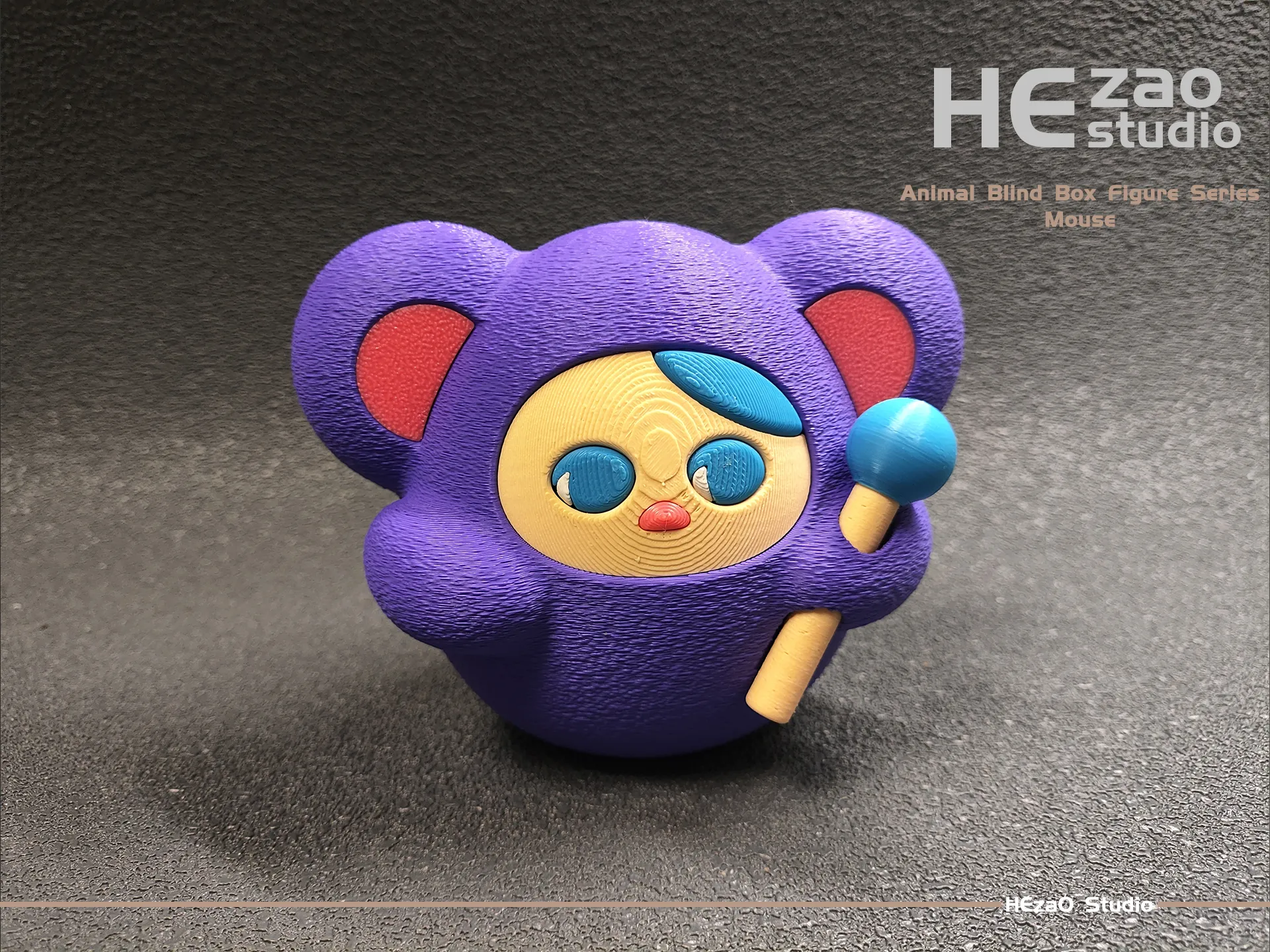Animal Blind Box Figure Series - Spirit Mouse 1.webp