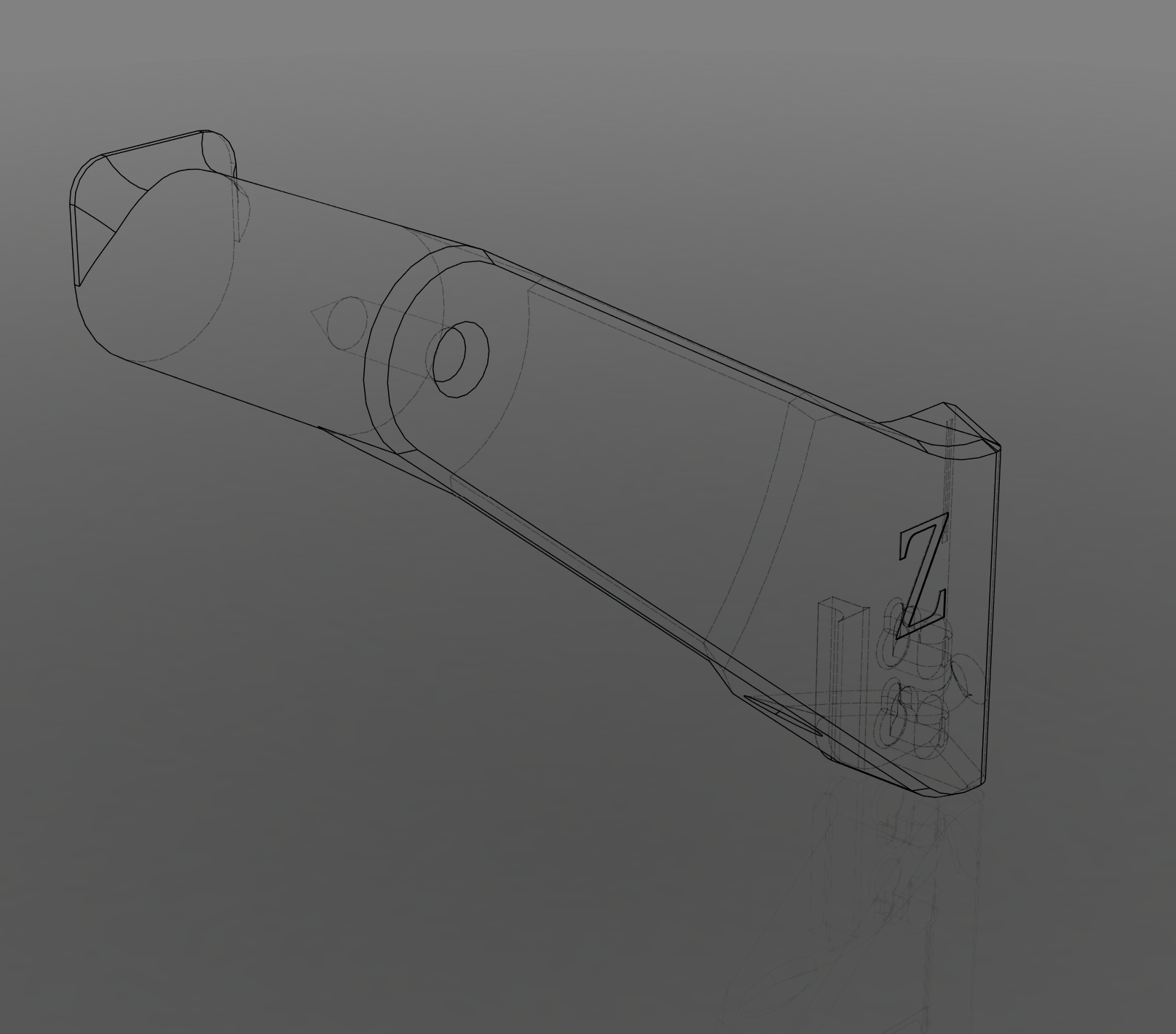 ender3-v3plus 省空间料架