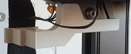 Ender3-S1 PRO线材固定件改装件