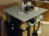 大型桌有儲物空間 Project Mega Table-0