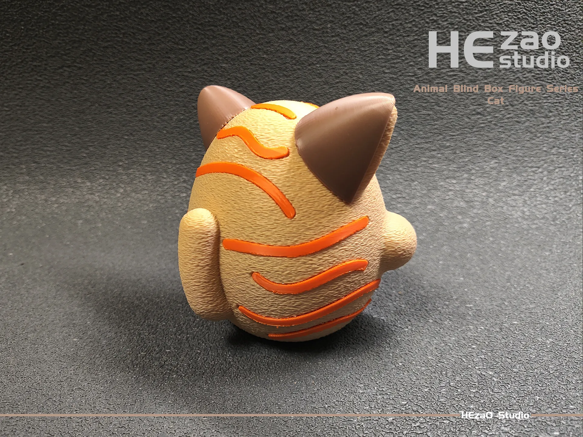 Animal Blind Box Figure Series - Tabby Cat 3.webp