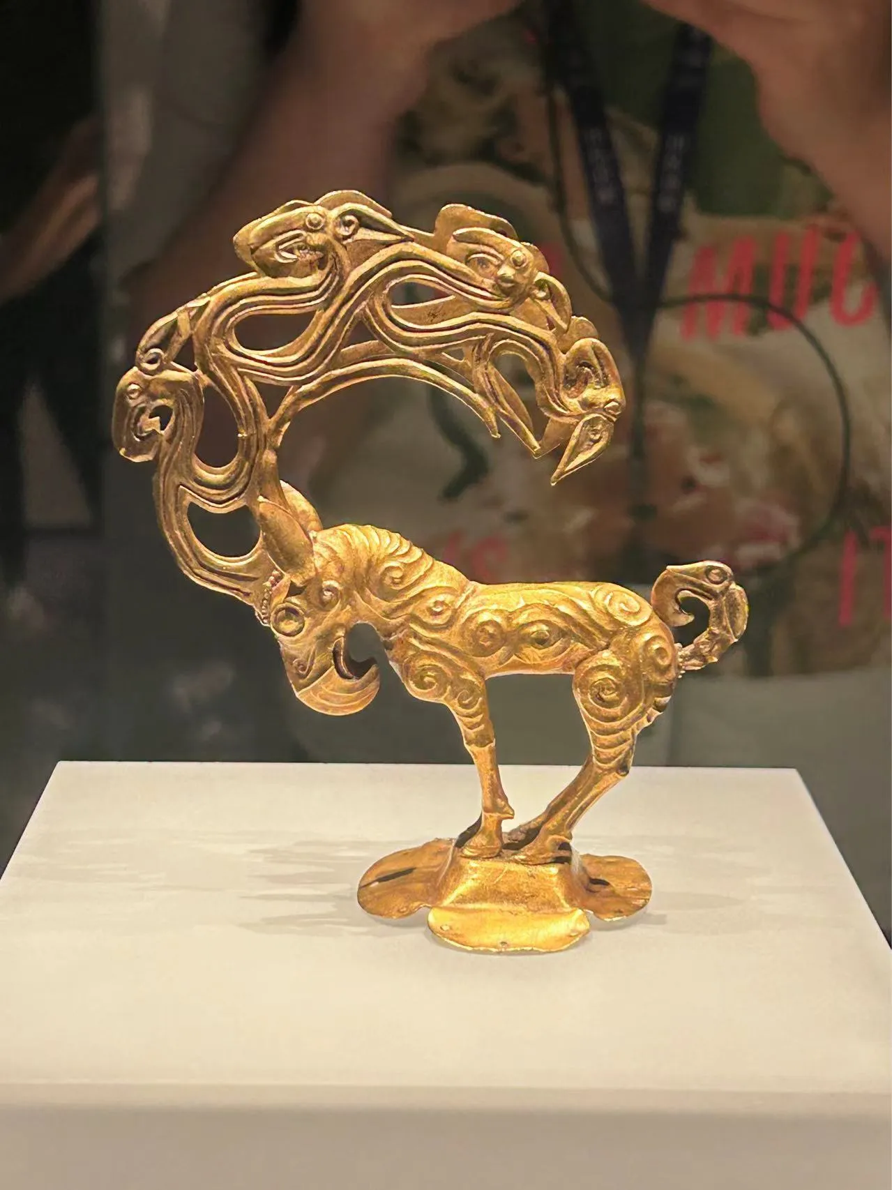 神兽金饰