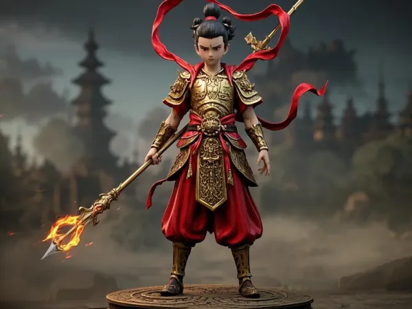 哪吒三太子