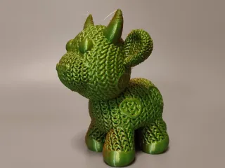 针织牛