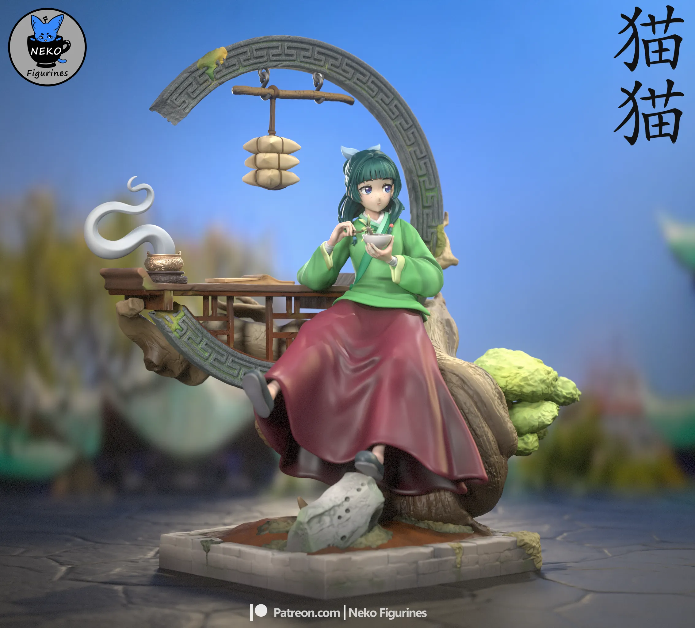 《药屋少女的呢喃》猫猫
