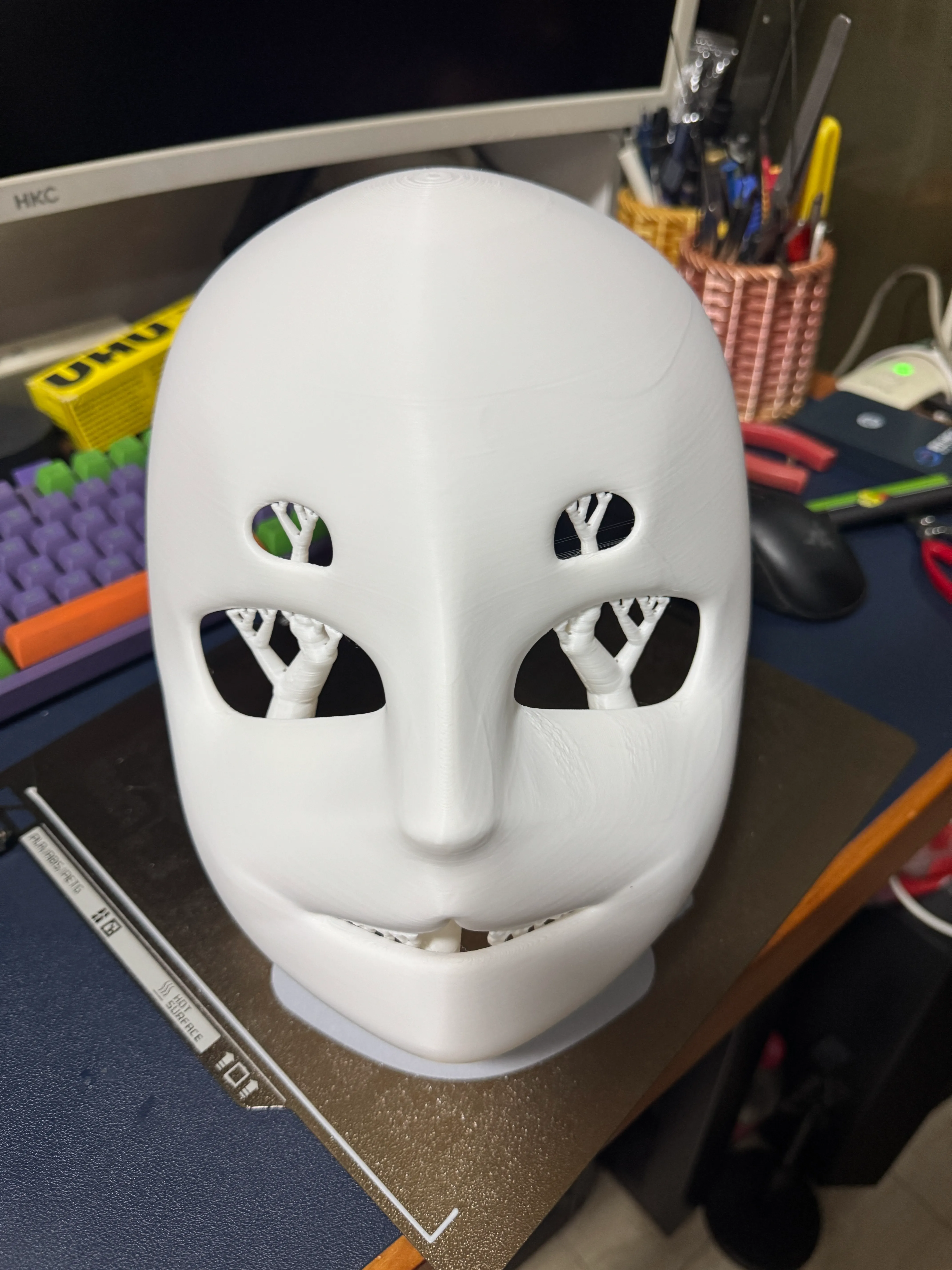 兽装头骨