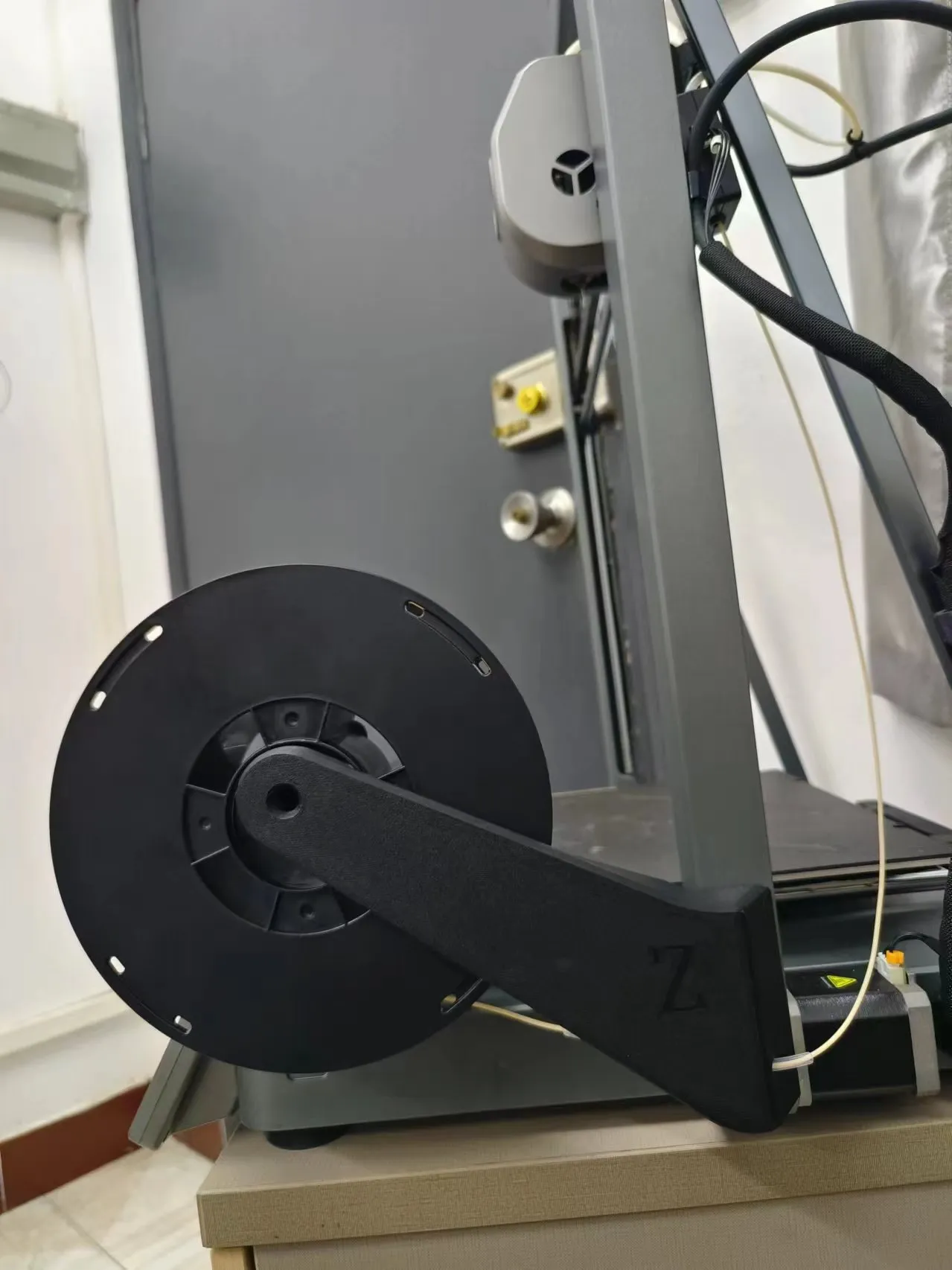 ender3-v3plus 省空间料架