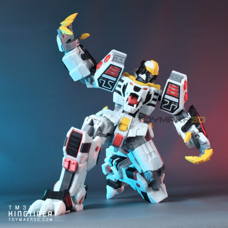 一、2.虎王 TOYMAKR3D Kingtiger