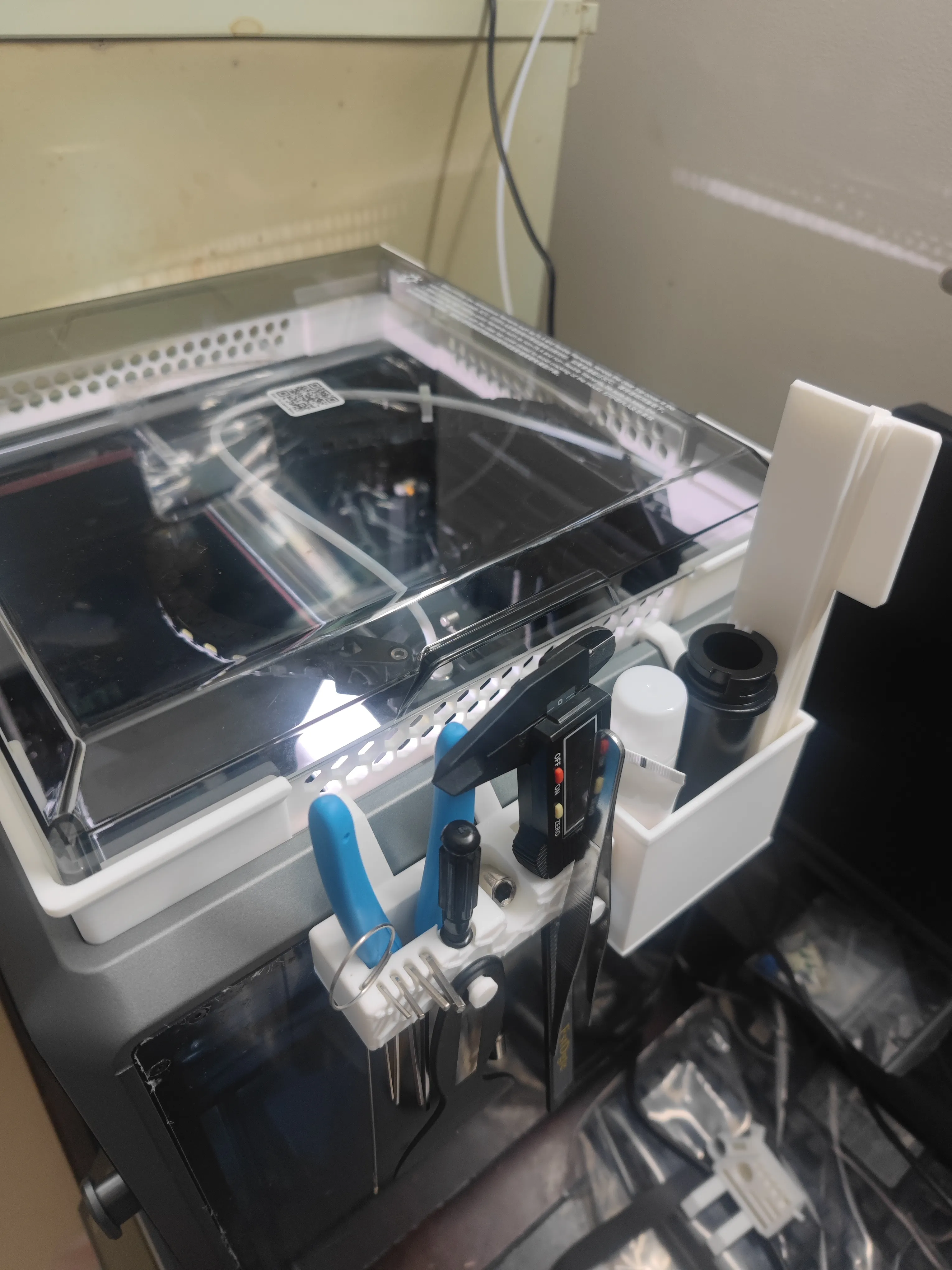 K1,K1C开盖型增高架收纳盒挂件