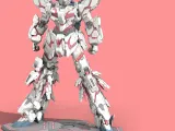 1/100 机动战士高达 独角兽高达毁灭模式 爆甲展示状态-11.17補檔-3