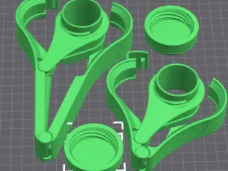 实用创意紧口器