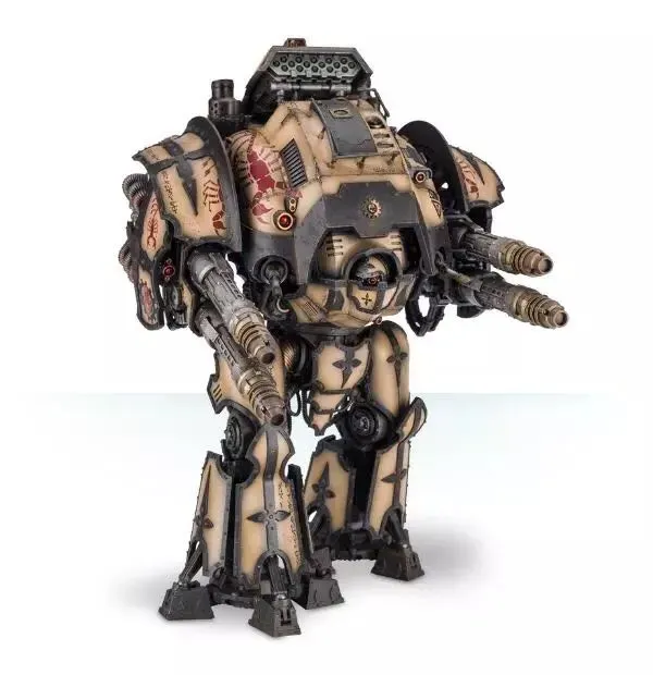 WarHammer战锤40kAcasatus_Knight_Porphyrion波利费尔翁巨神-面包骑士泰坦