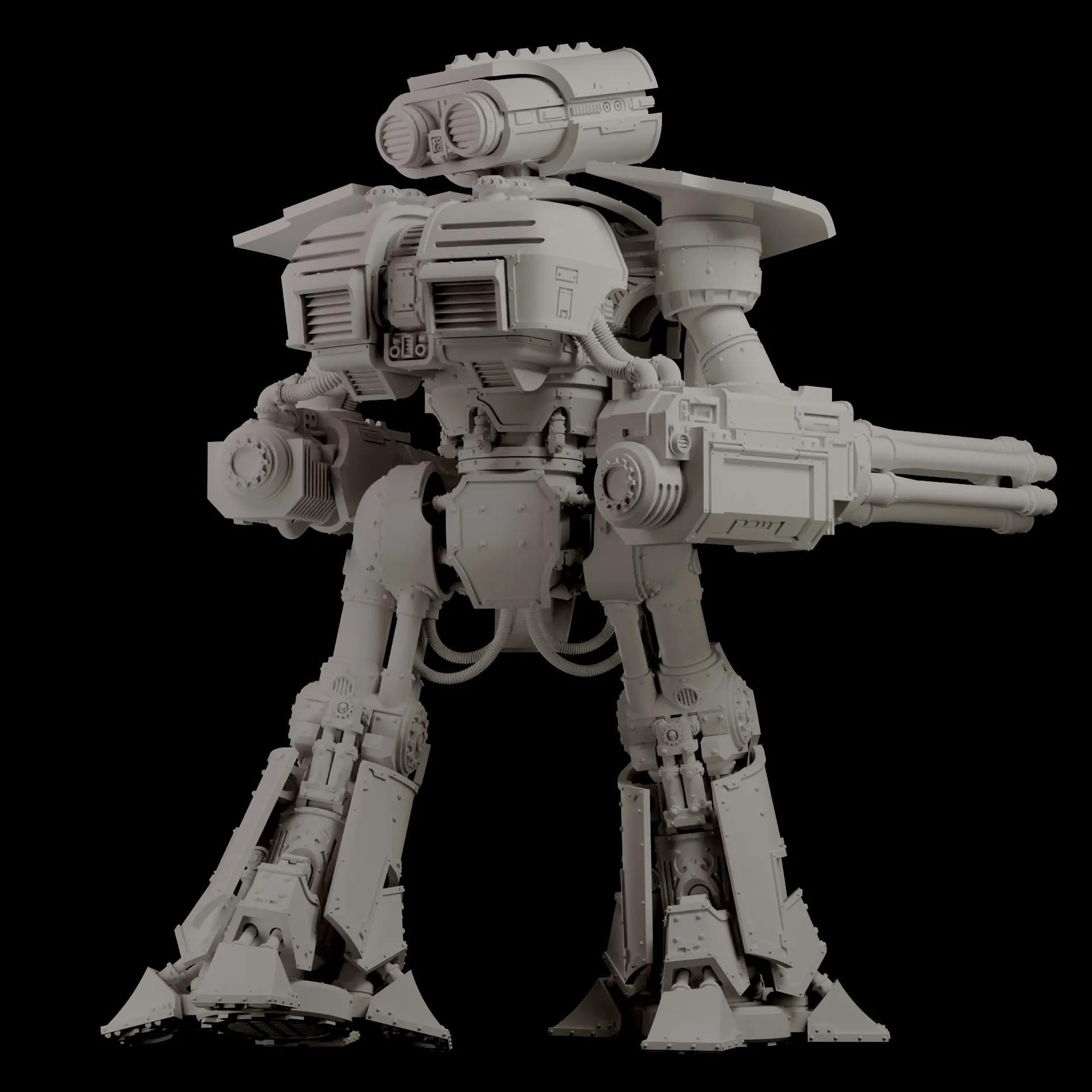 Warhammer战锤40K泰坦内部可视版
