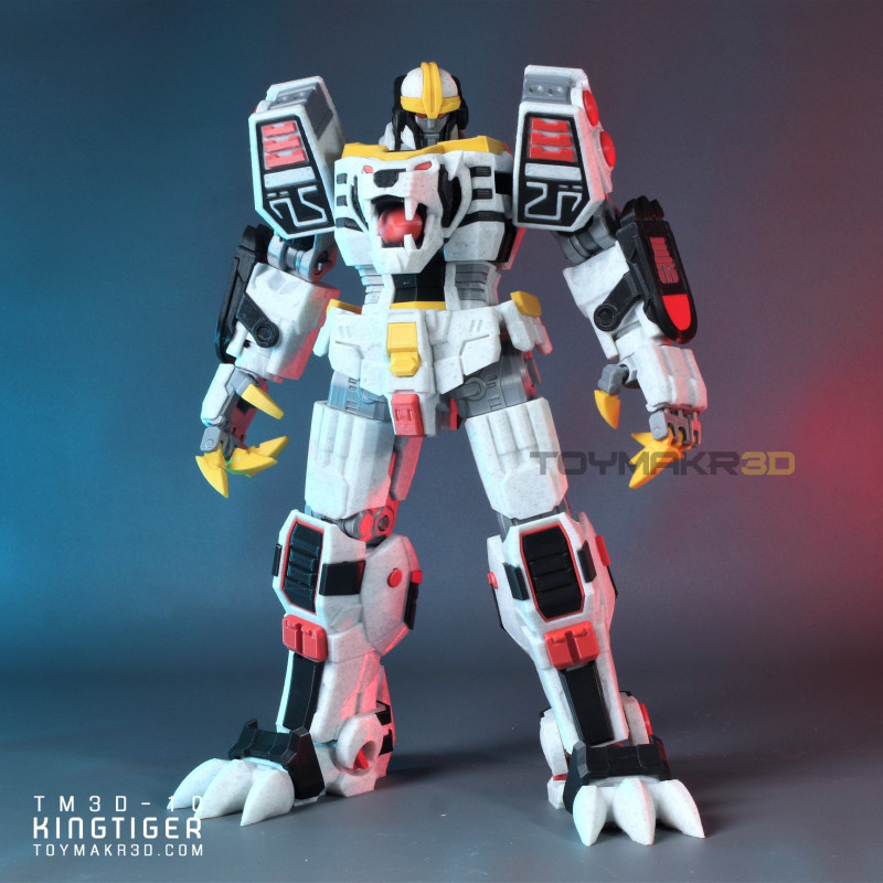 一、2.虎王 TOYMAKR3D Kingtiger