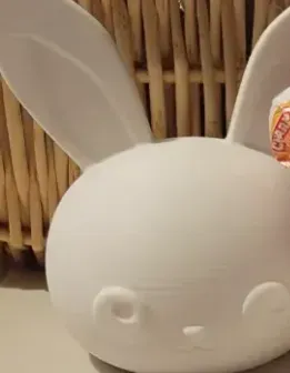 Easter Bunny Threaded Box