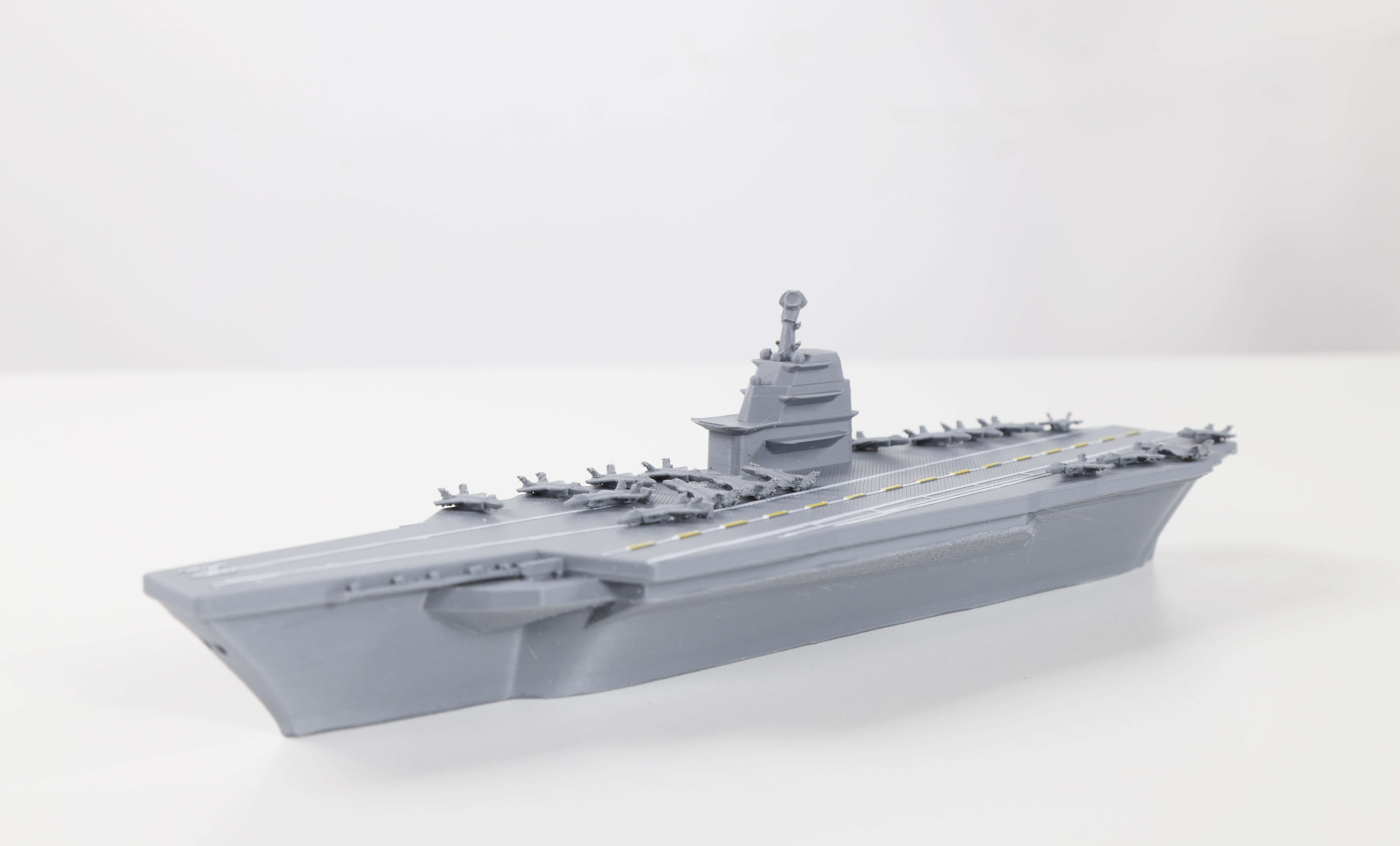 003福建舰 | 3D模型下载 | 创想云