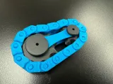自行车链轮 齿轮 指尖玩具 旋转器-6