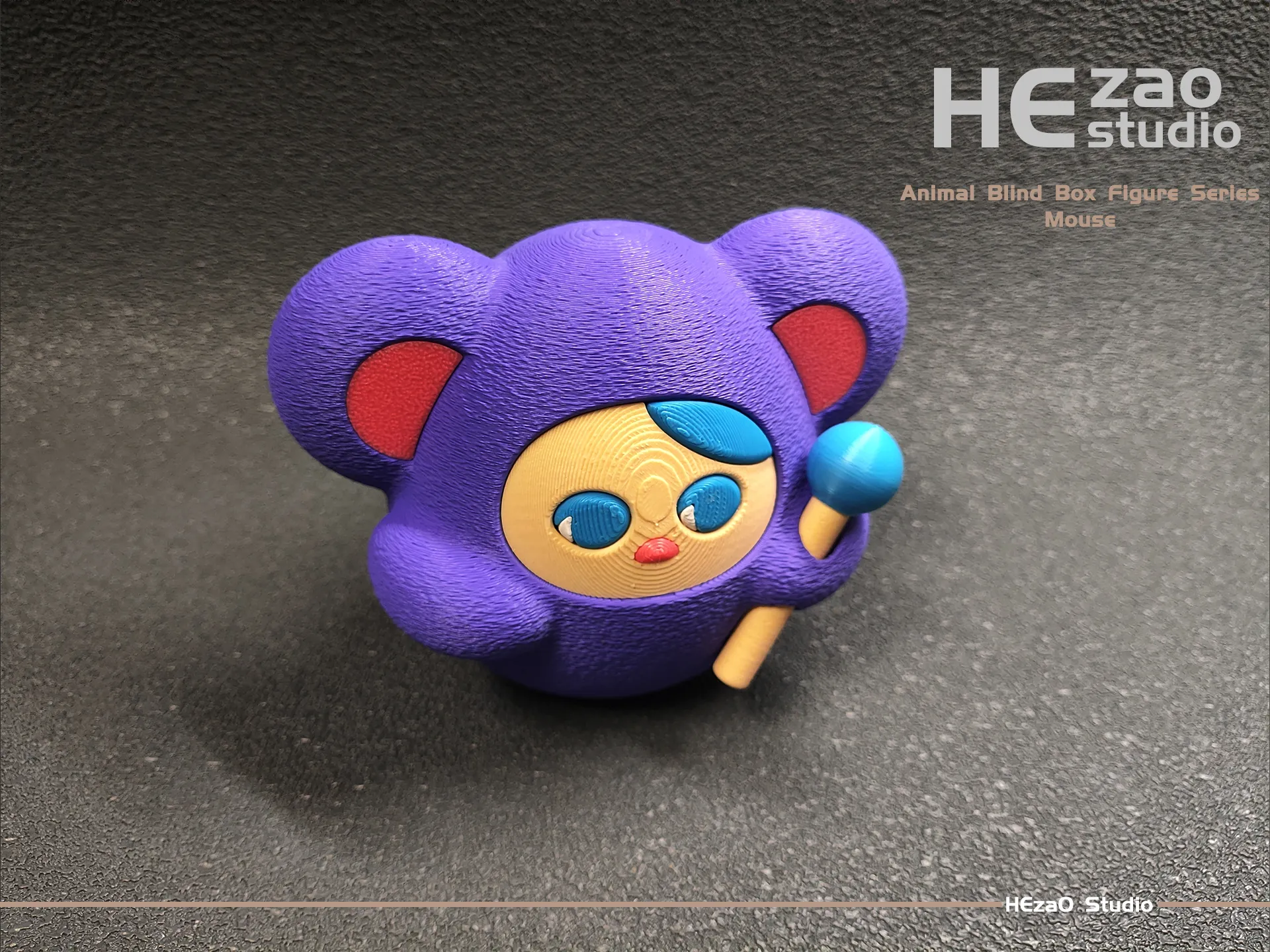 Animal Blind Box Figure Series - Spirit Mouse 2.webp