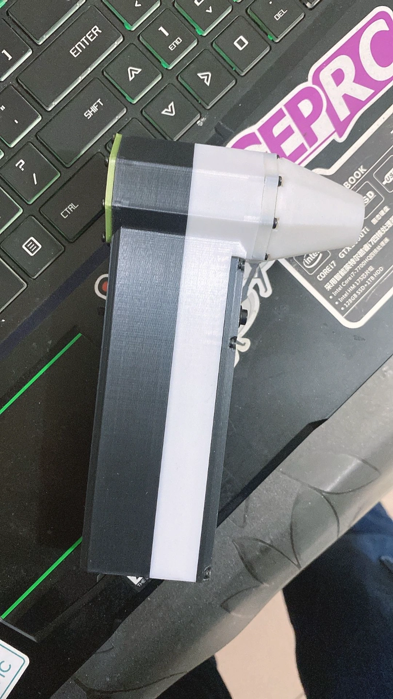 11万转无刷暴力风扇18650版本