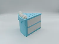 蛋糕收纳盒 分件打印