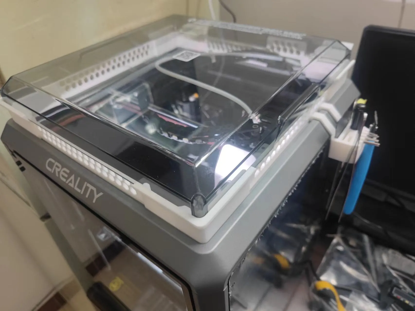 K1,K1C开盖型增高架工具组挂件/工具箱