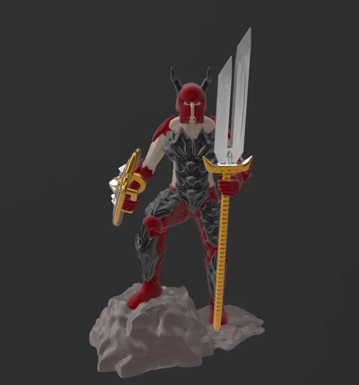 Dragon Slayer miniature