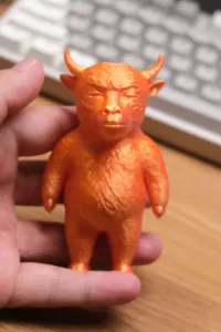 牛来挂件手办