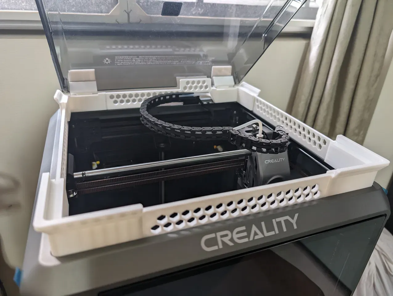 K1,K1C开盖型增高架
