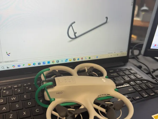 大疆 dji neo 镜头保护杠