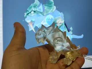 魔兽世界 幽灵虎  ZG老虎  祖利安猛虎 模型