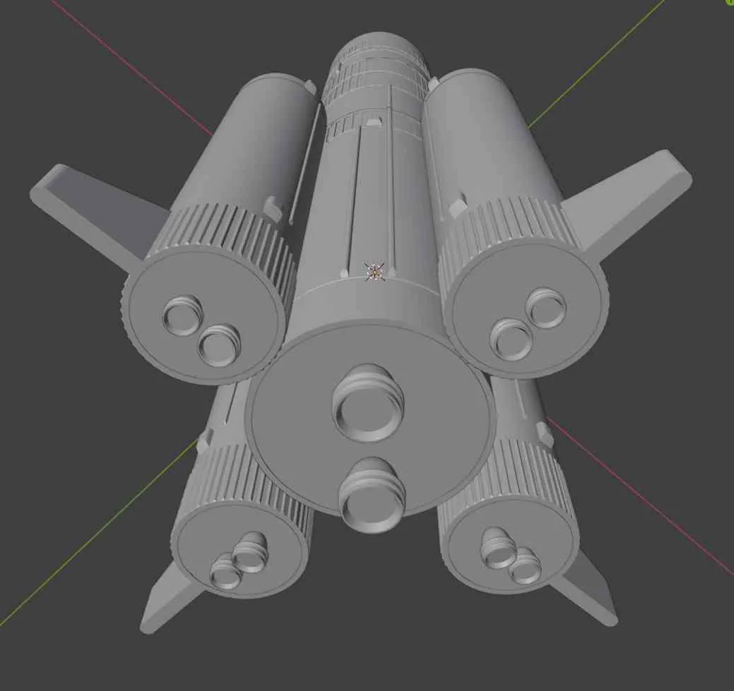 长征五号运载火箭多用途套件 | ​​​​CZ-5 Launch Vehicle Multipurpose Kit​