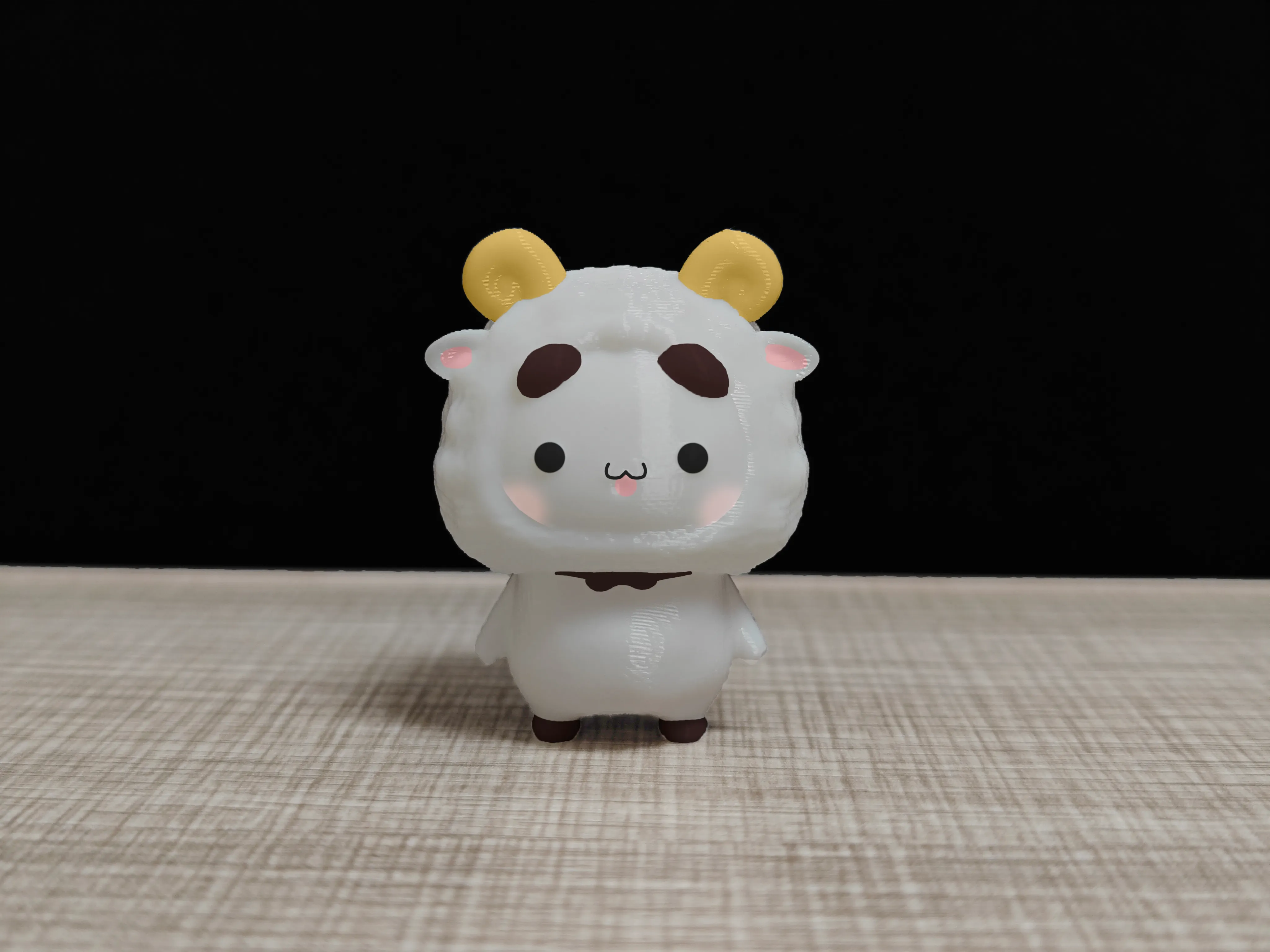 情侣熊系列-小绵羊一二（Couple Bear-Little Sheep_Yier）